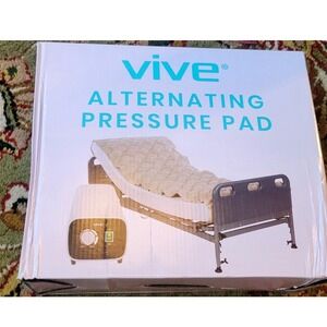 Vive Alternating Pressure Pad with Ultra Quiet Pump LVA1004 Medical Bed Topper